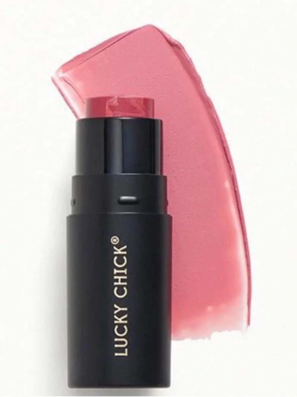 Lucky Chick retractable Blush Stick in Lucky Life ( marbled shades Pinks ) NEW!